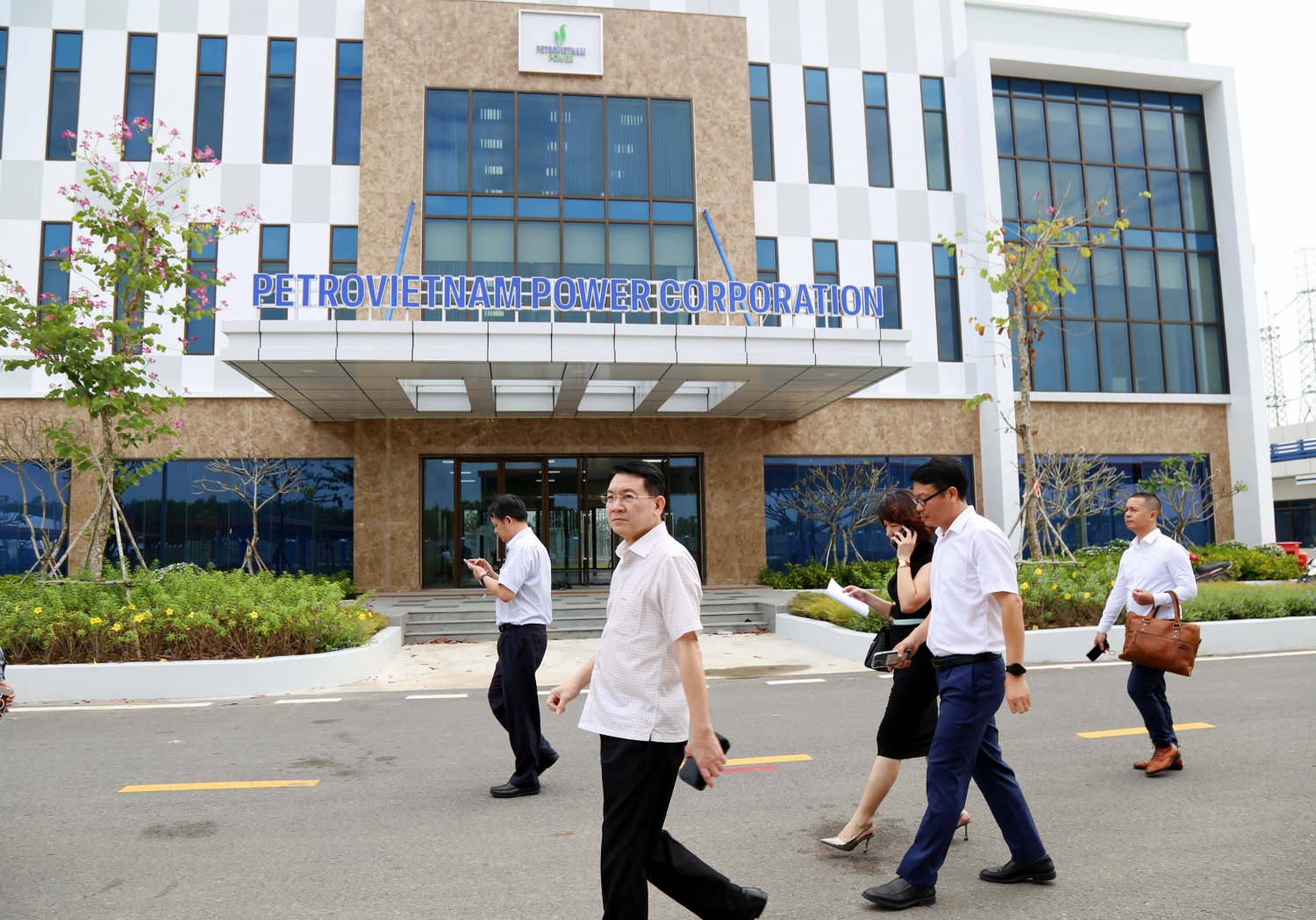 Lãnh đạo Petrovietnam kiểm tra công tác chuẩn bị khánh thành Dự án NMĐ Nhơn Trạch 3 và 4