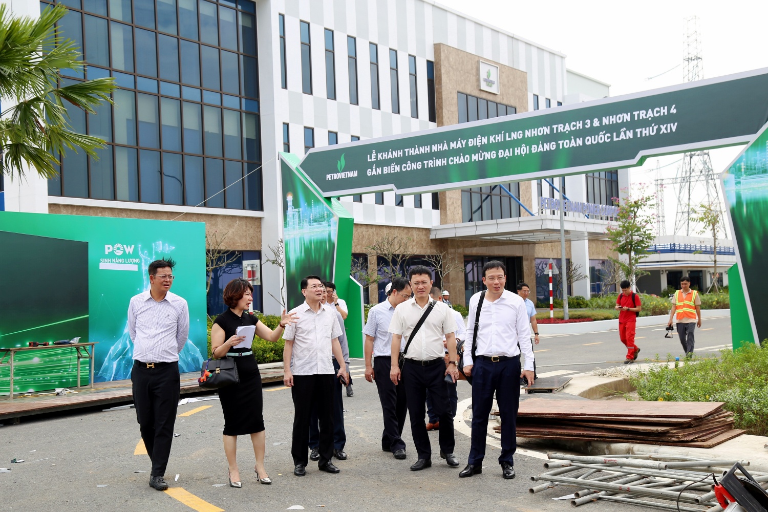 Lãnh đạo Petrovietnam kiểm tra công tác chuẩn bị khánh thành Dự án NMĐ Nhơn Trạch 3 và 4