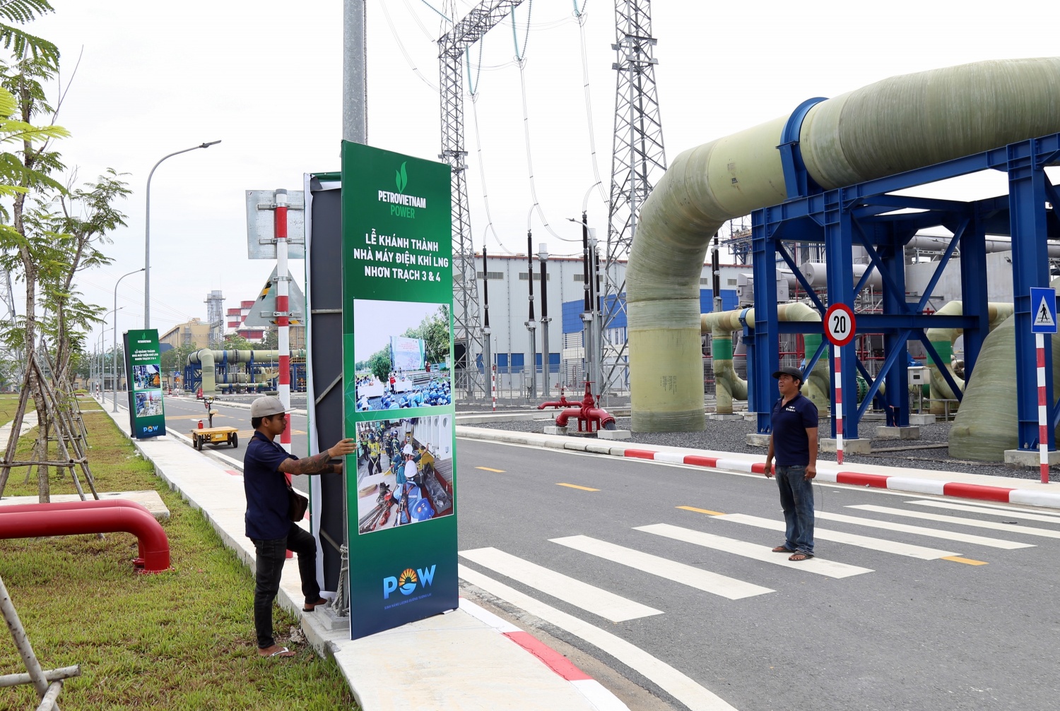 Lãnh đạo Petrovietnam kiểm tra công tác chuẩn bị khánh thành Dự án NMĐ Nhơn Trạch 3 và 4