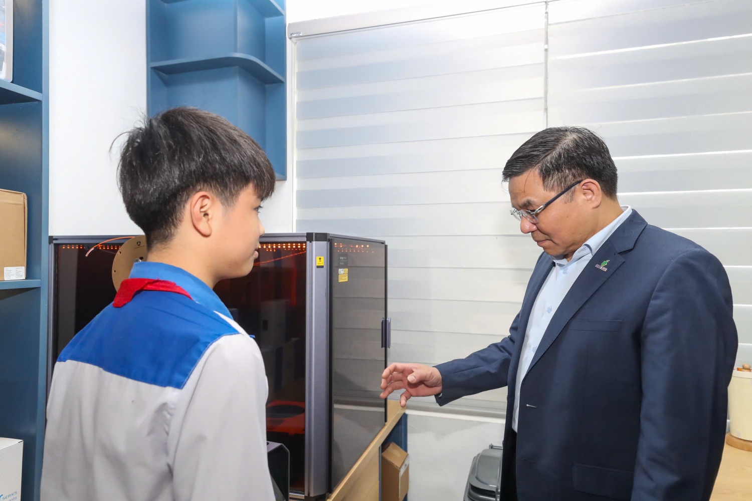 Nơi ươm mầm nguồn nhân lực tri thức