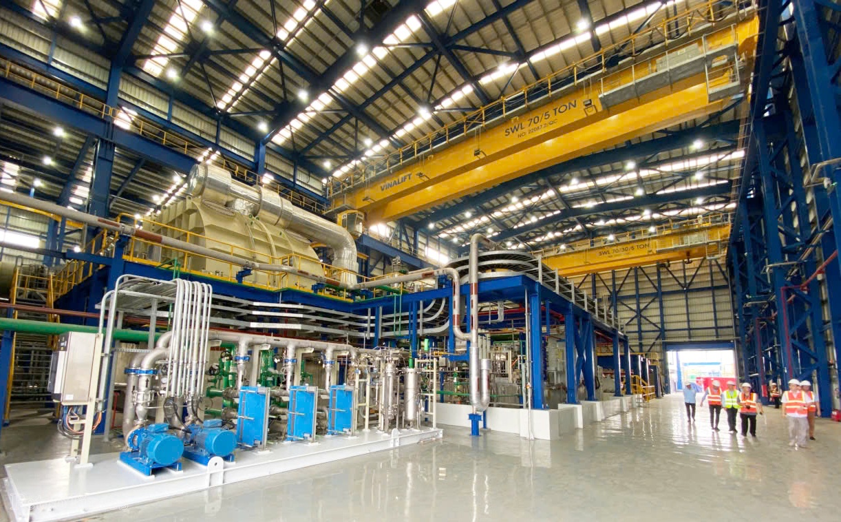 Chuyện làm Nhà máy điện Nhơn Trạch 3 và 4