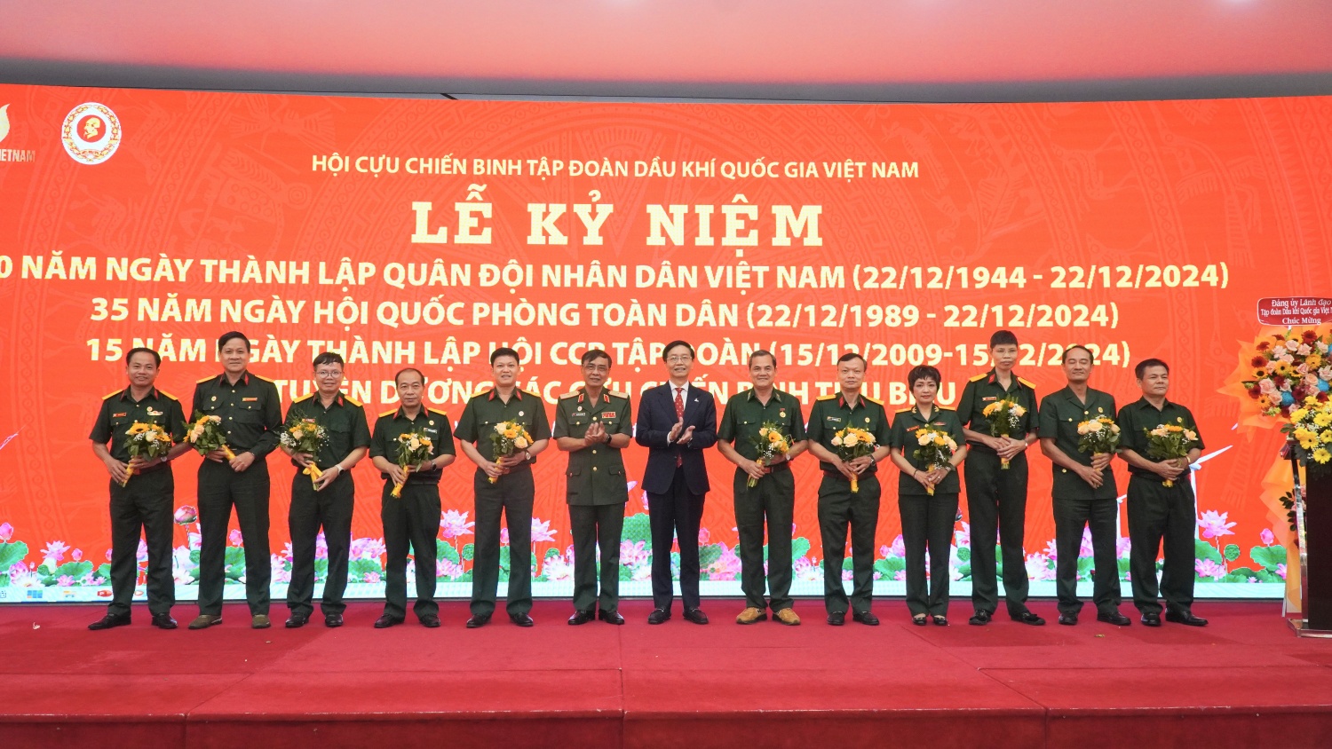 Hội Cựu chiến binh Petrovietnam: Hành trình bền bỉ gìn giữ ngọn lửa truyền thống Hội Cựu chiến binh Petrovietnam: Hành trình bền bỉ gìn giữ ngọn lửa truyền thống
