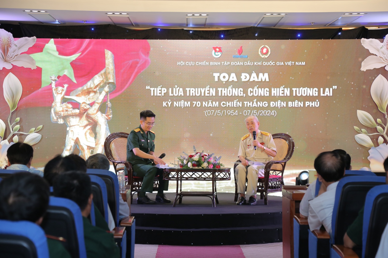 Hội Cựu chiến binh Petrovietnam: Hành trình bền bỉ gìn giữ ngọn lửa truyền thống Hội Cựu chiến binh Petrovietnam: Hành trình bền bỉ gìn giữ ngọn lửa truyền thống