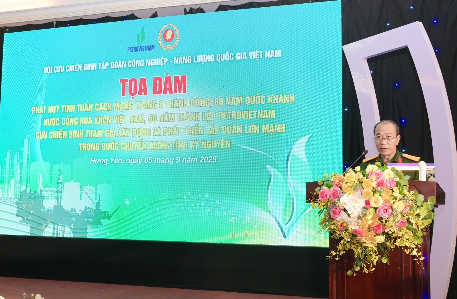 Hội Cựu chiến binh Petrovietnam: Hành trình bền bỉ gìn giữ ngọn lửa truyền thống Hội Cựu chiến binh Petrovietnam: Hành trình bền bỉ gìn giữ ngọn lửa truyền thống