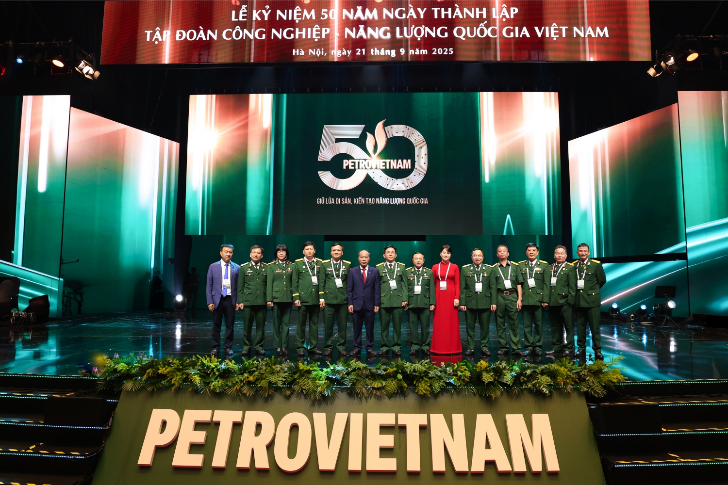 Hội Cựu chiến binh Petrovietnam: Hành trình bền bỉ gìn giữ ngọn lửa truyền thống Hội Cựu chiến binh Petrovietnam: Hành trình bền bỉ gìn giữ ngọn lửa truyền thống