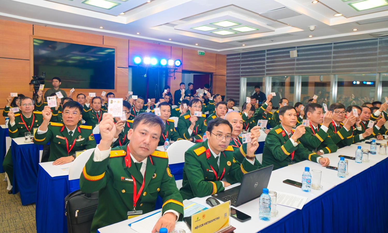 Phát huy phẩm chất “Bộ đội Cụ Hồ”, xây dựng lực lượng vững mạnh cùng Petrovietnam phát triển trong giai đoạn mới