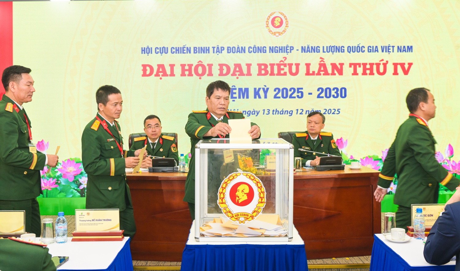 Phát huy phẩm chất “Bộ đội Cụ Hồ”, xây dựng lực lượng vững mạnh cùng Petrovietnam phát triển trong giai đoạn mới