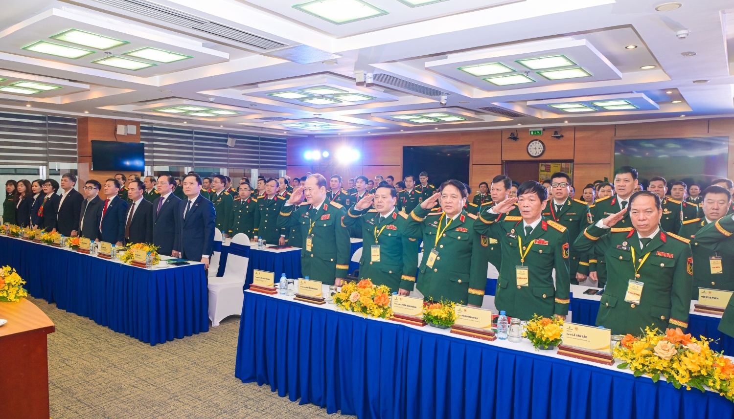[Chùm ảnh] Hội CCB Petrovietnam phát huy phẩm chất “Bộ đội Cụ Hồ”, xây dựng tổ chức vững mạnh