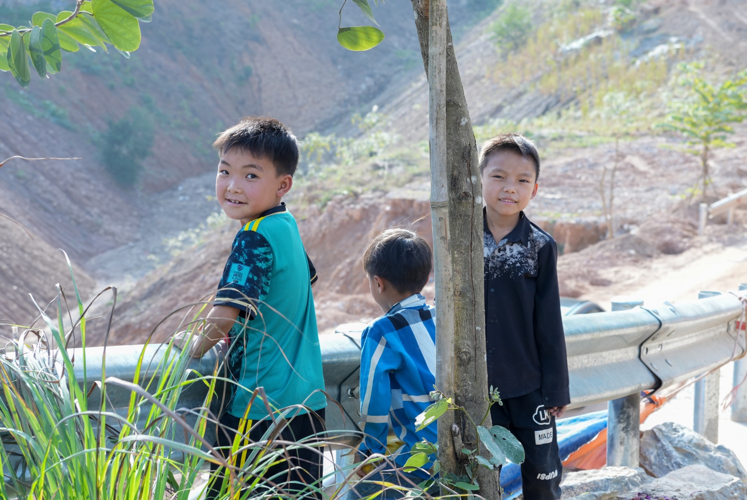 [Chùm ảnh] Petrovietnam mang hơi ấm đến vùng cao Lào Cai