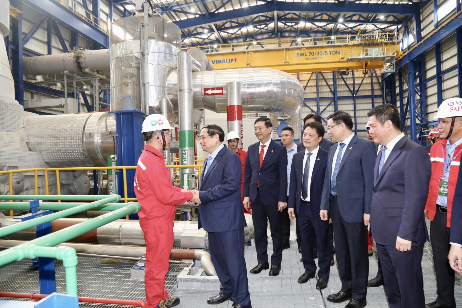 Khánh thành Nhơn Trạch 3&4 - Nhà máy điện khí LNG đầu tiên tại Việt Nam