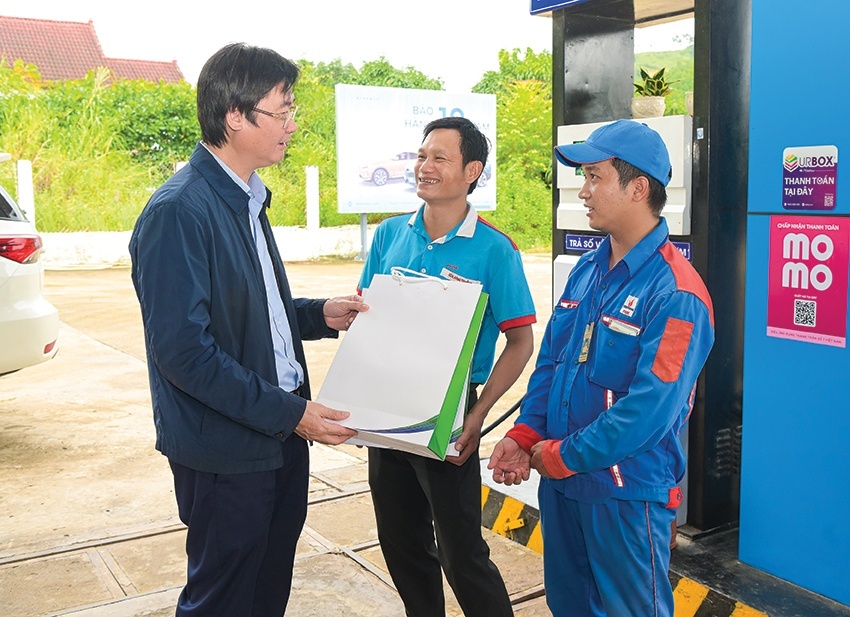 Công đoàn Petrovietnam kiến tạo động lực mới cho kỷ nguyên chuyển đổi