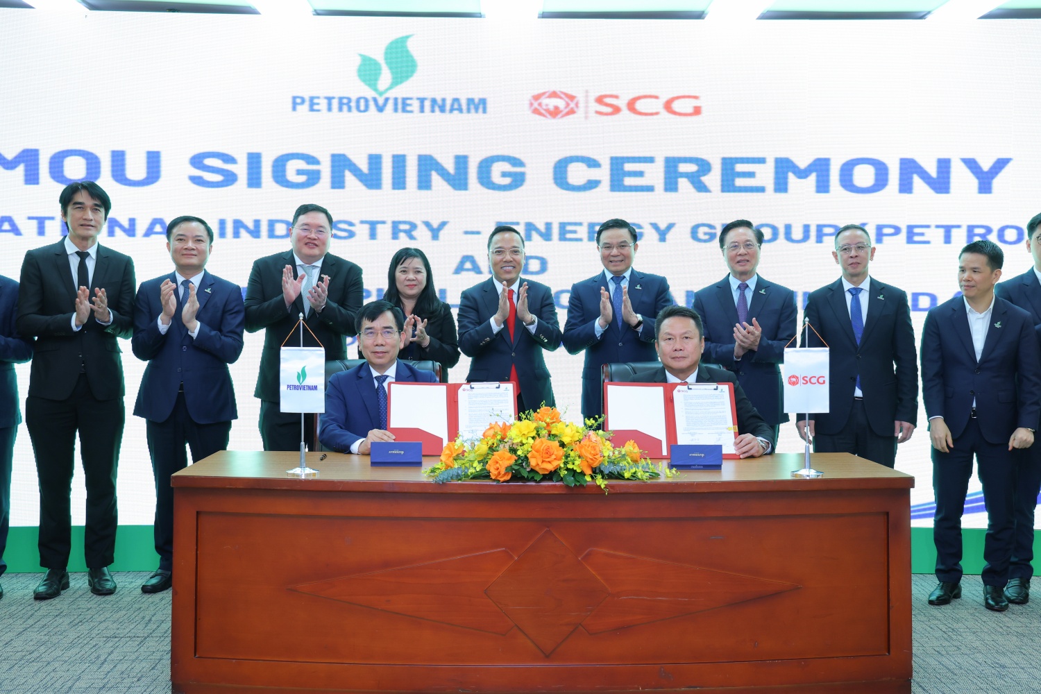 Petrovietnam và SCG mở rộng hợp tác chiến lược trong lĩnh vực công nghiệp – năng lượng