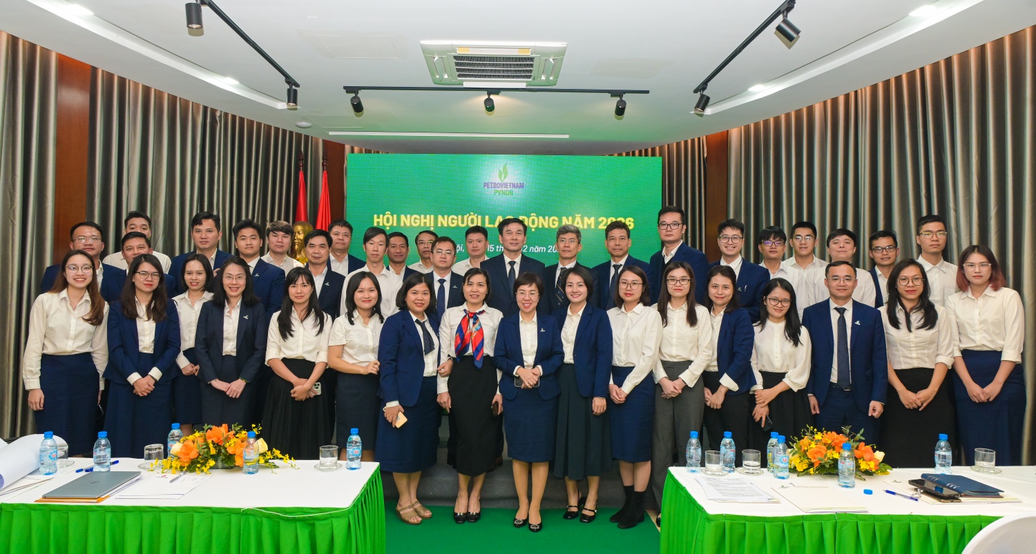 PVNDB khởi động năm 2026 với tinh thần làm việc khẩn trương, quyết liệt PVNDB khởi động năm 2026 với tinh thần làm việc khẩn trương, quyết liệt