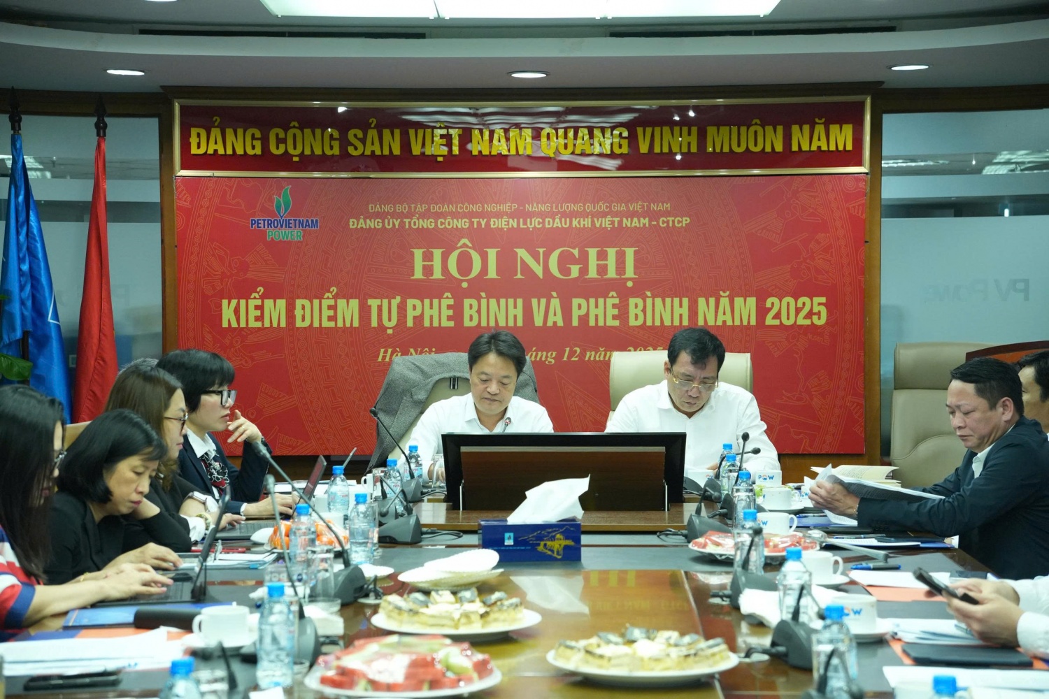 Toàn cảnh Hội nghị Toàn cảnh Hội nghị