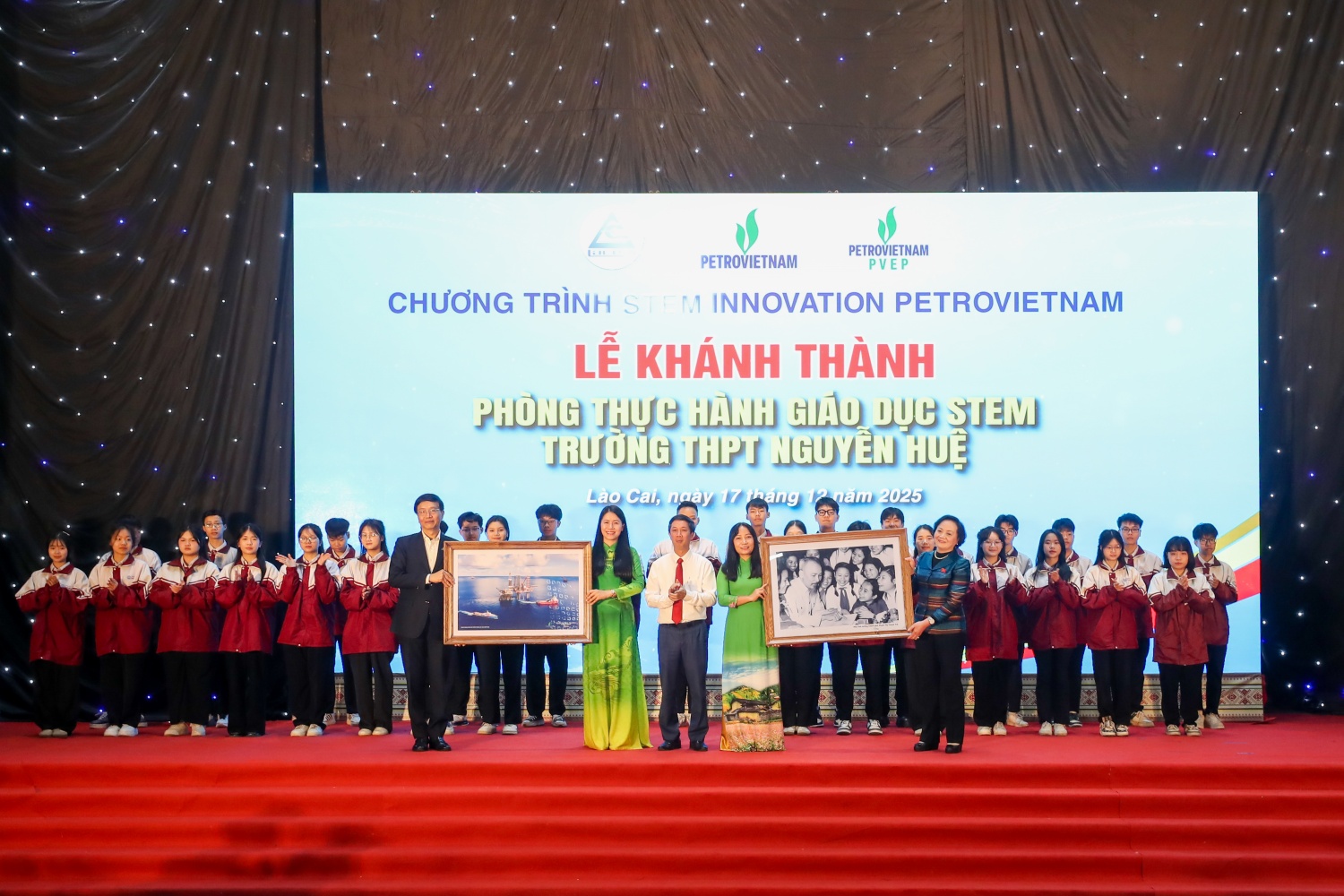 Petrovietnam đồng hành, nâng cao chất lượng giáo dục tỉnh Lào Cai