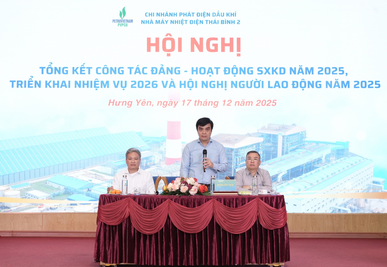 Nhà máy nhiệt điện Thái Bình 2 nộp NSNN năm 2025 hơn 400 tỷ đồng Nhà máy nhiệt điện Thái Bình 2 nộp NSNN năm 2025 hơn 400 tỷ đồng