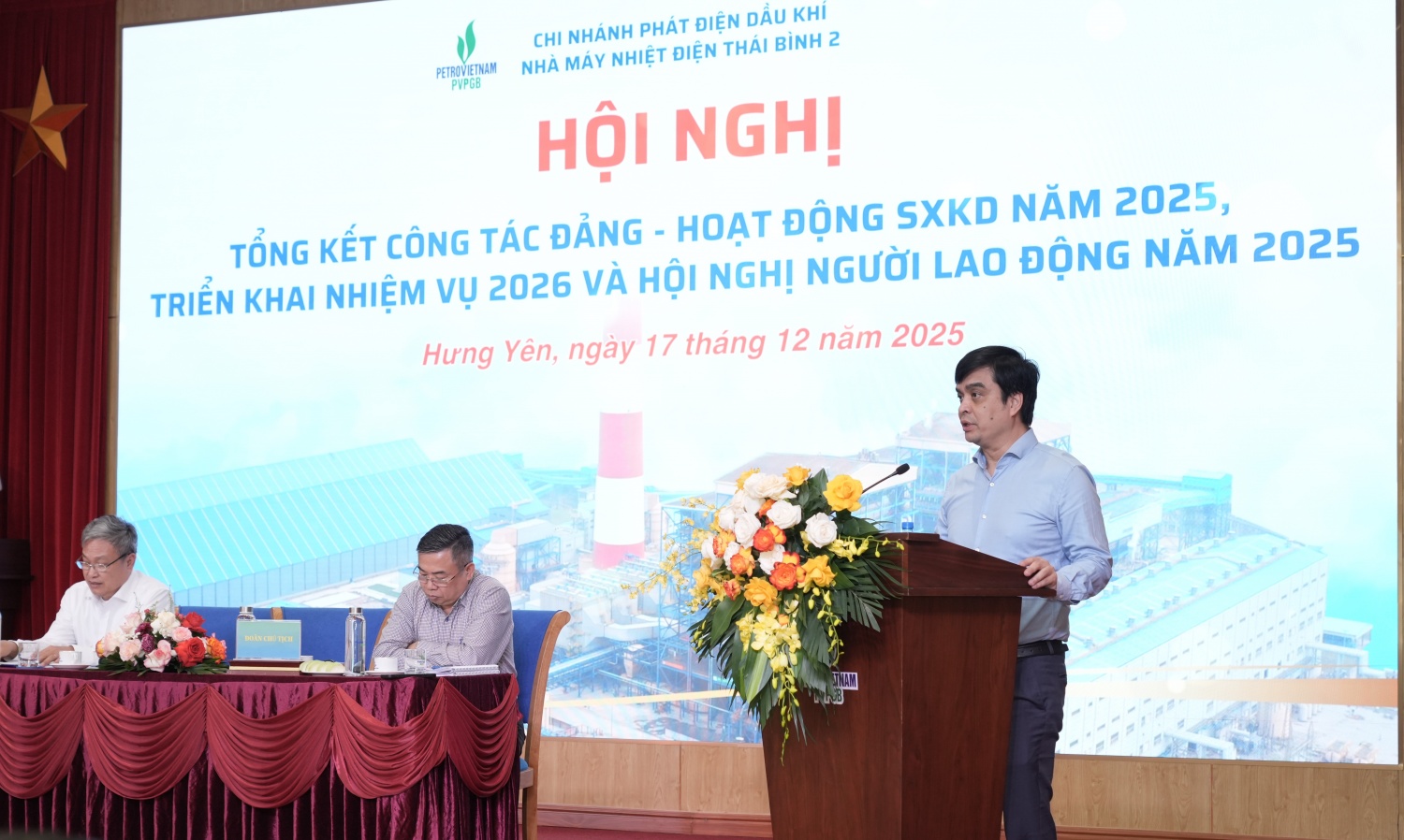 Nhà máy Nhiệt điện Thái Bình 2 nộp ngân sách hơn 400 tỷ đồng năm 2025 Nhà máy Nhiệt điện Thái Bình 2 nộp ngân sách hơn 400 tỷ đồng năm 2025