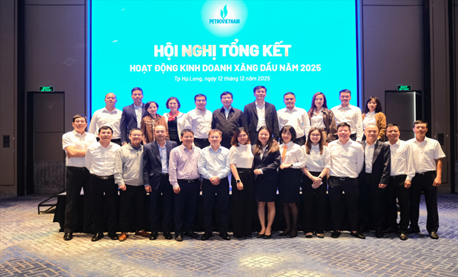 Petrovietnam góp phần ổn định thị trường xăng dầu năm 2025 Petrovietnam góp phần ổn định thị trường xăng dầu năm 2025