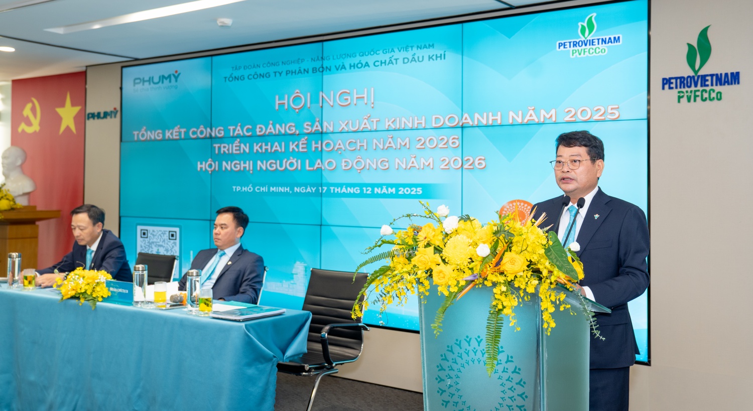 PVFCCo - Phú Mỹ hoàn thành toàn diện kế hoạch quản trị năm 2025