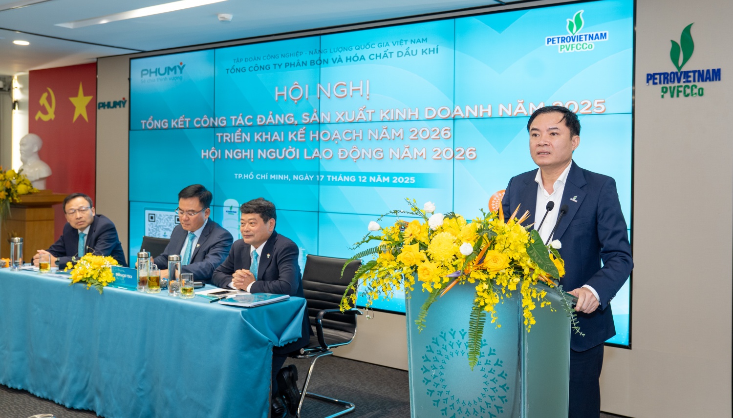 PVFCCo - Phú Mỹ hoàn thành toàn diện kế hoạch quản trị năm 2025