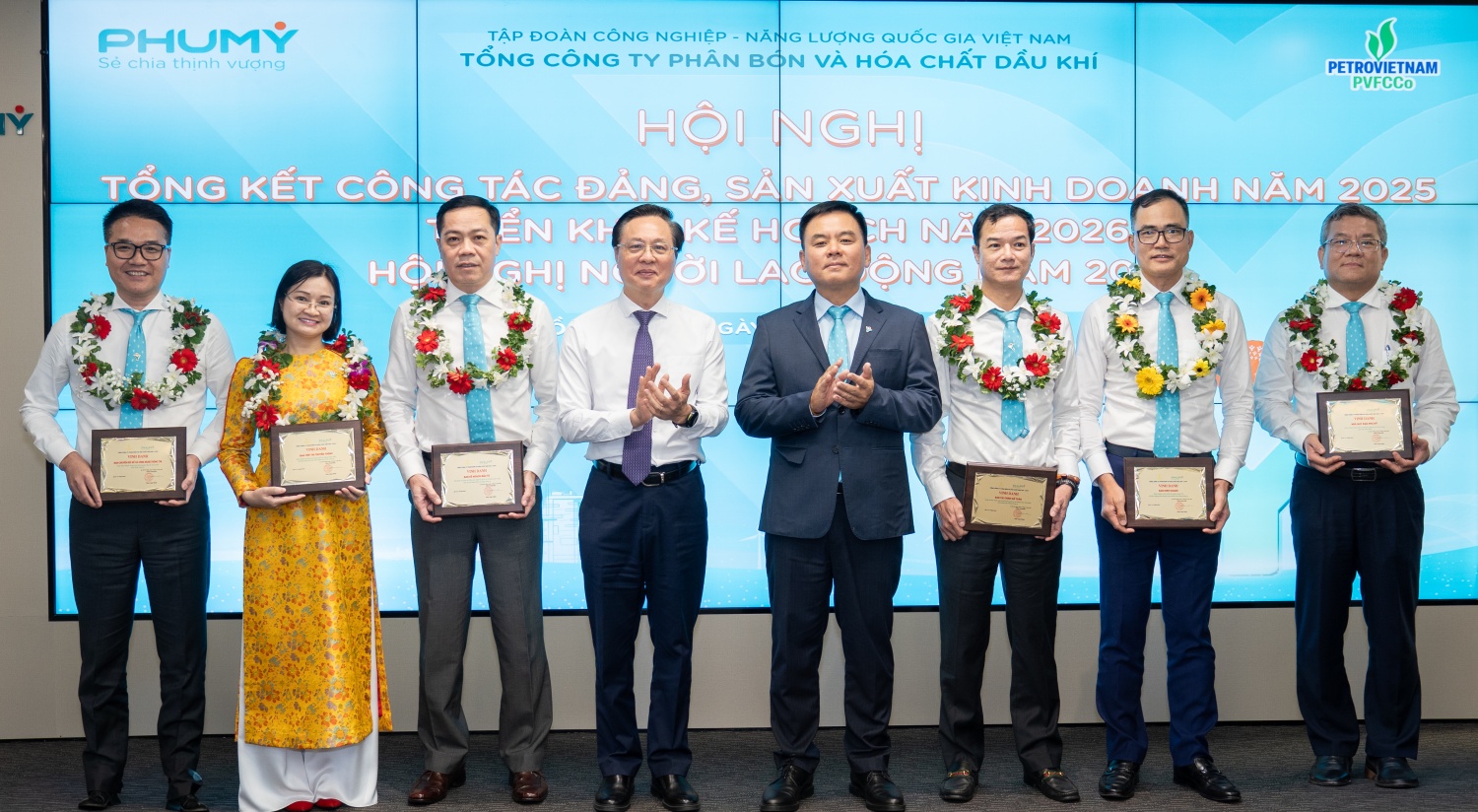 PVFCCo - Phú Mỹ hoàn thành toàn diện kế hoạch quản trị năm 2025