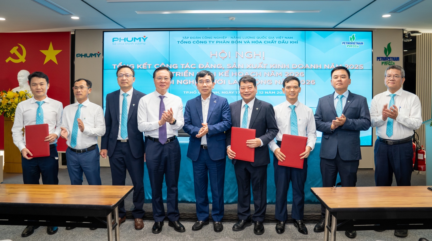 PVFCCo - Phú Mỹ hoàn thành toàn diện kế hoạch quản trị năm 2025