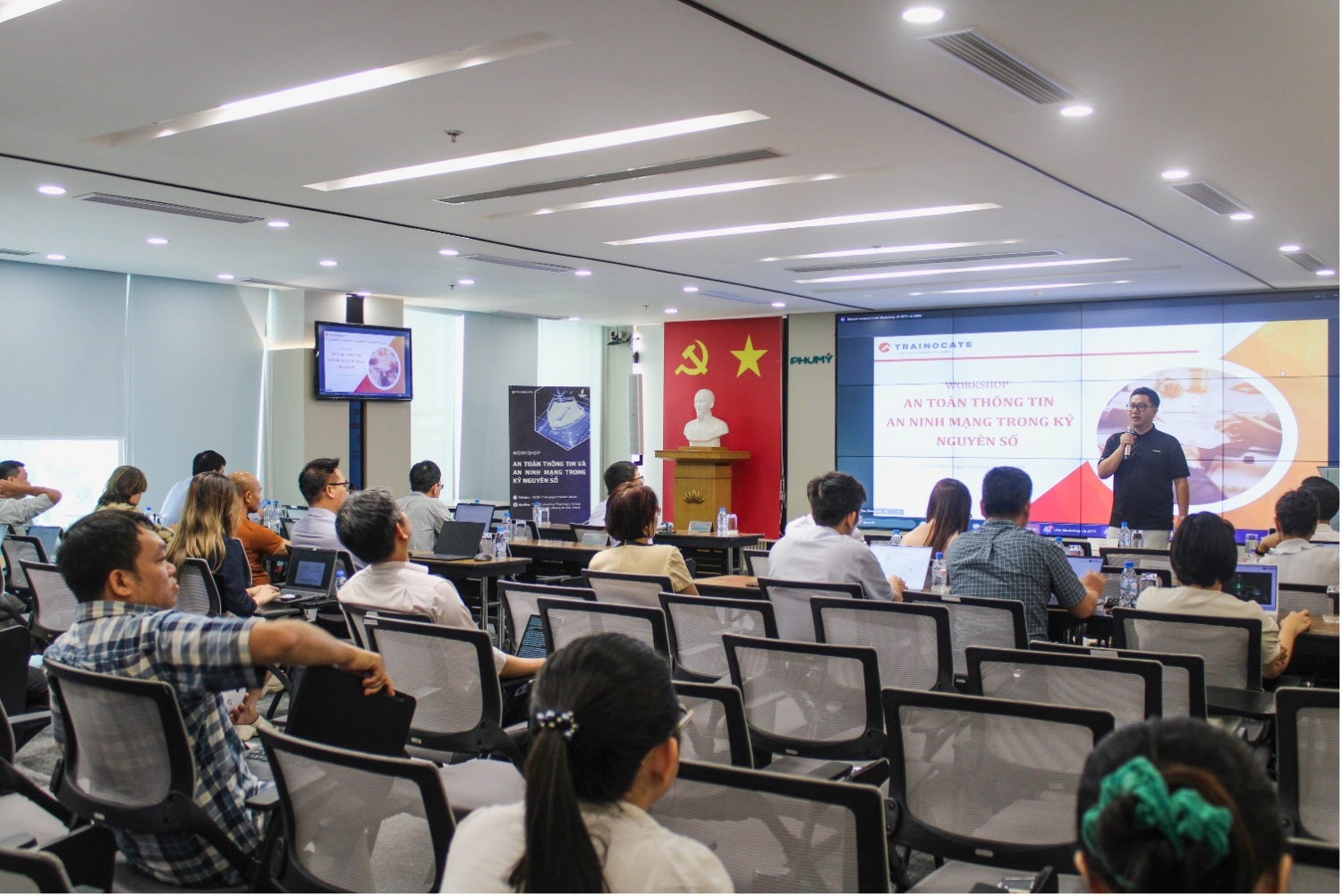 PVFCCo – Phú Mỹ đào tạo an toàn thông tin, an ninh mạng và tăng cường năng lực phòng vệ số PVFCCo – Phú Mỹ đào tạo an toàn thông tin, an ninh mạng và tăng cường năng lực phòng vệ số