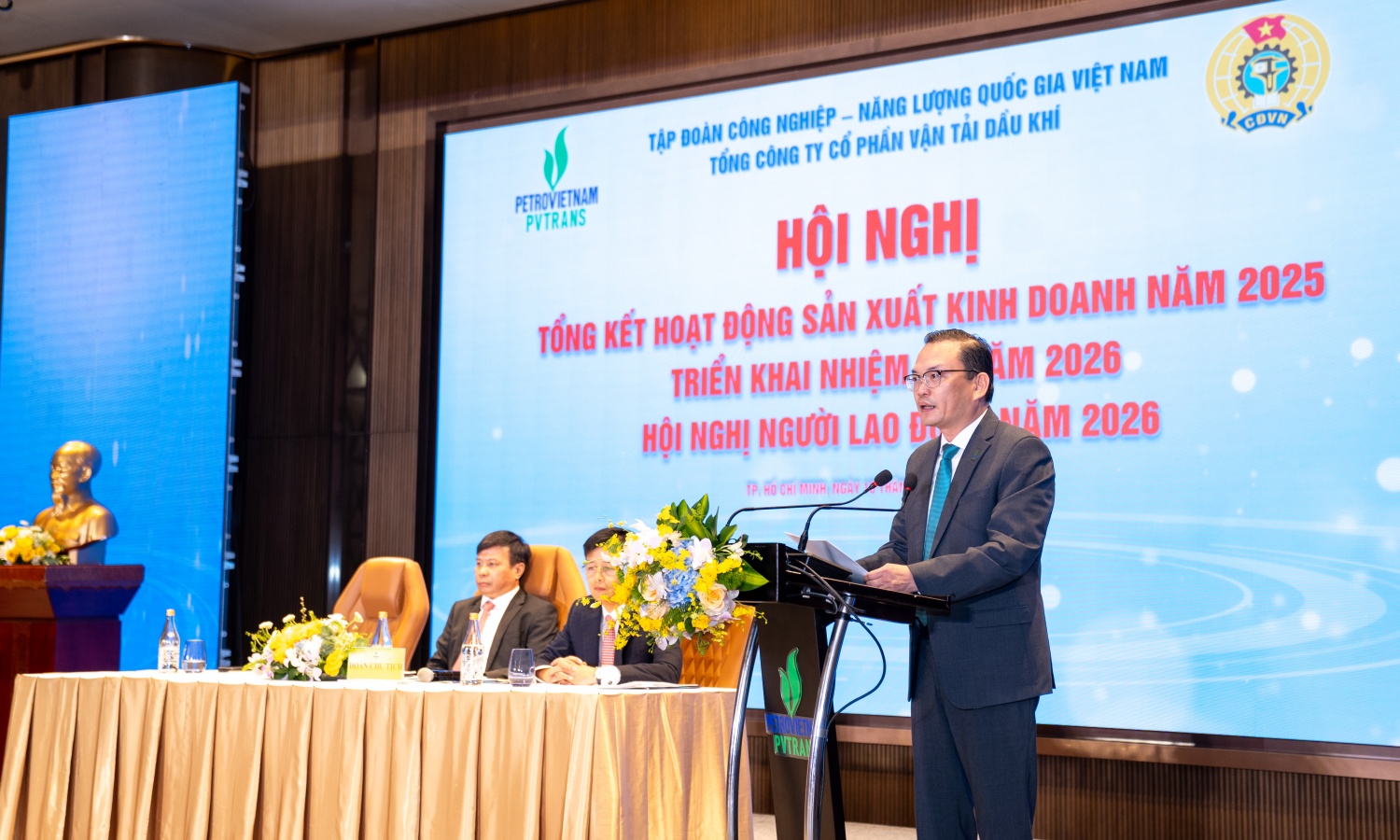 PVTrans: Năm 2026, tăng trưởng là mệnh lệnh!