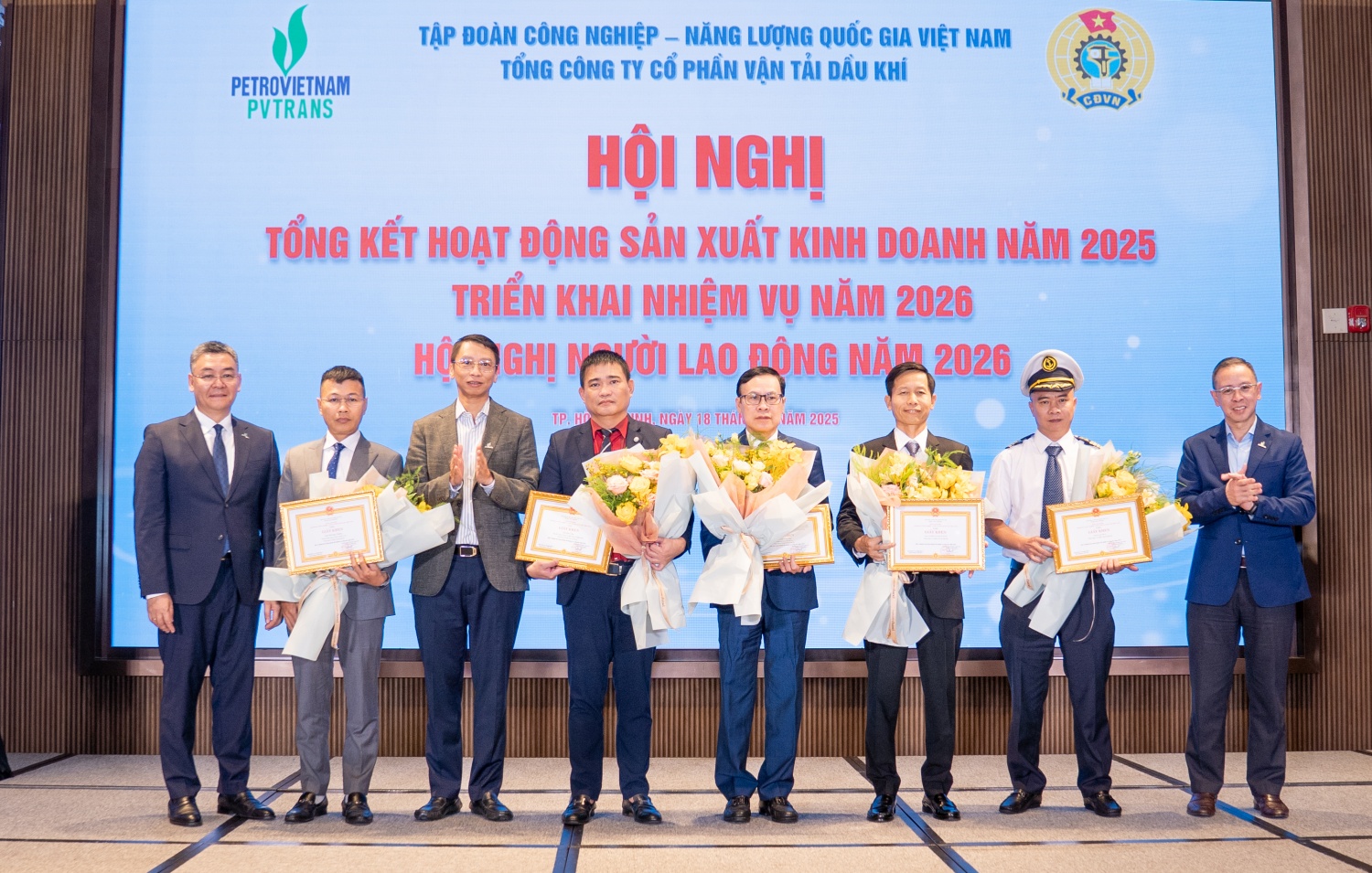 PVTrans: Năm 2026, tăng trưởng là mệnh lệnh!