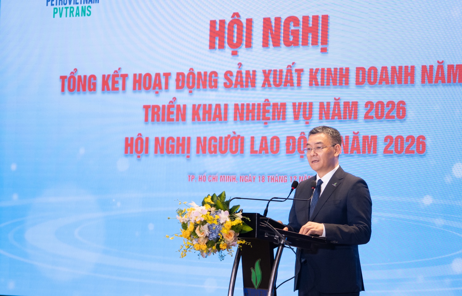 PVTrans: Năm 2026, tăng trưởng là mệnh lệnh!