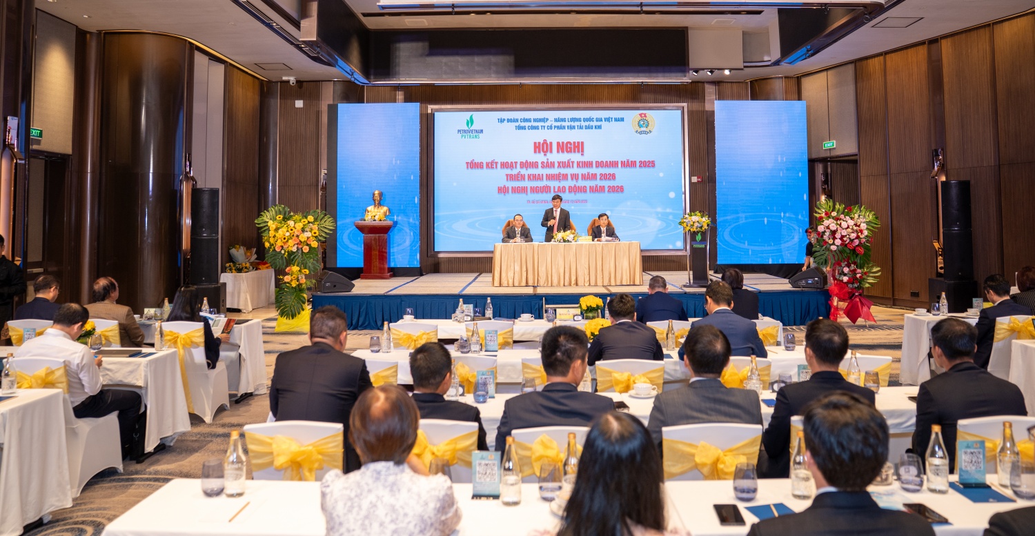 PVTrans: Năm 2026, tăng trưởng là mệnh lệnh!
