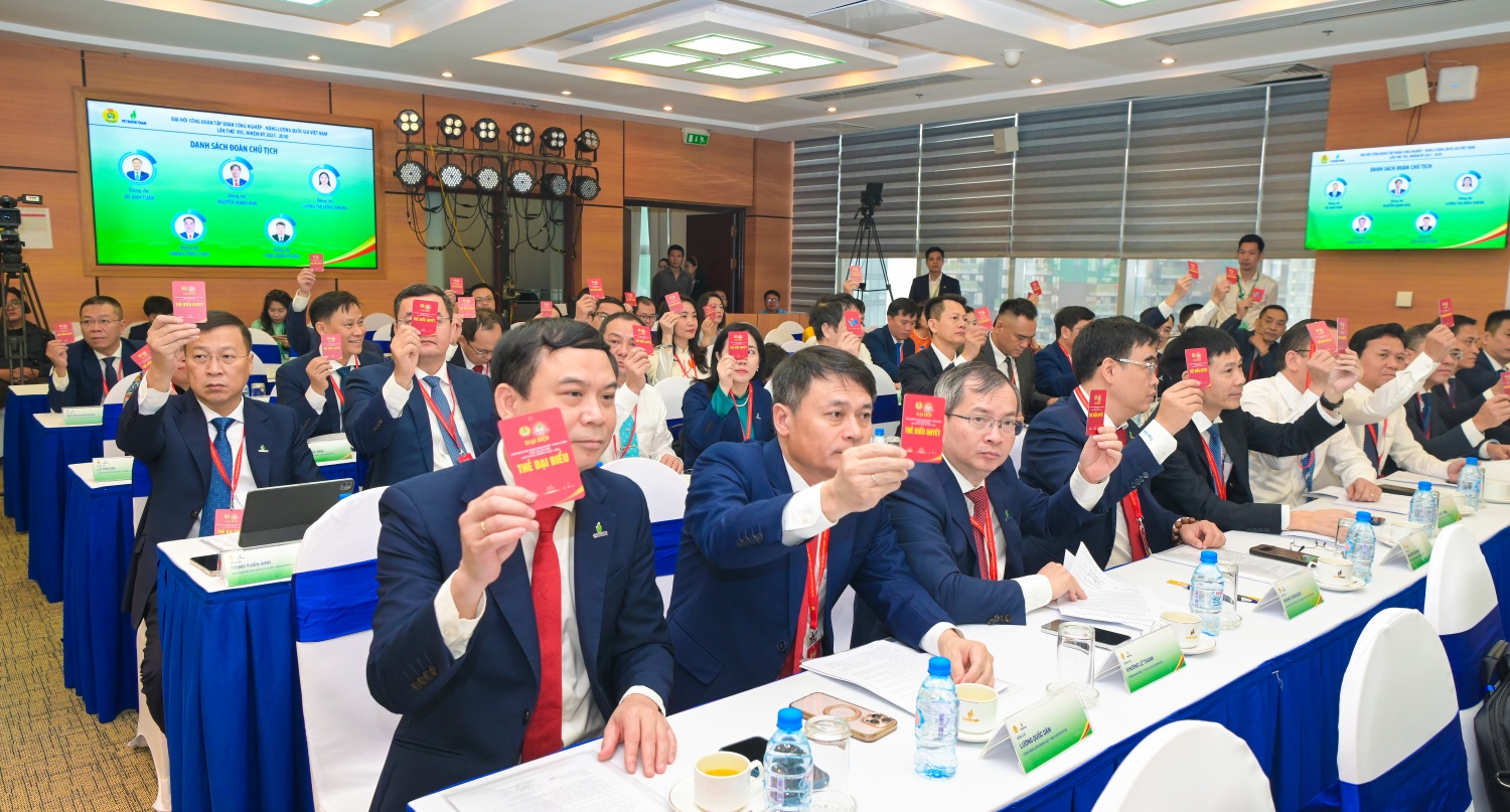 Phiên thứ nhất, Đại hội Công đoàn Petrovietnam lần thứ VIII, nhiệm kỳ 2025-2030