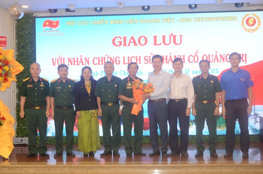 Hội CCB Vietsovpetro: Phát huy bản lĩnh “Bộ đội Cụ Hồ” trên 