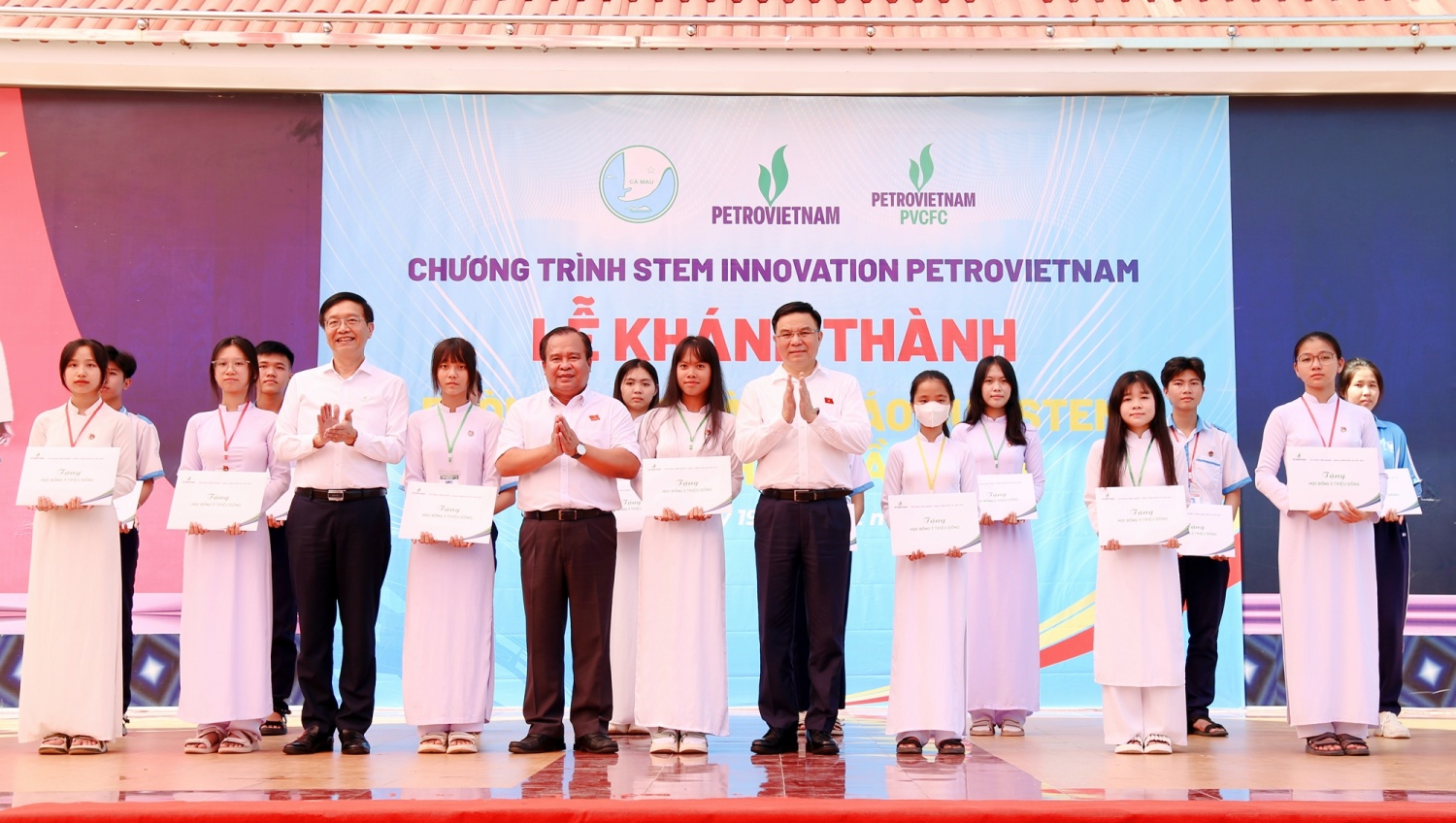 PVCFC mở rộng chuỗi giá trị phát triển tại Cà Mau