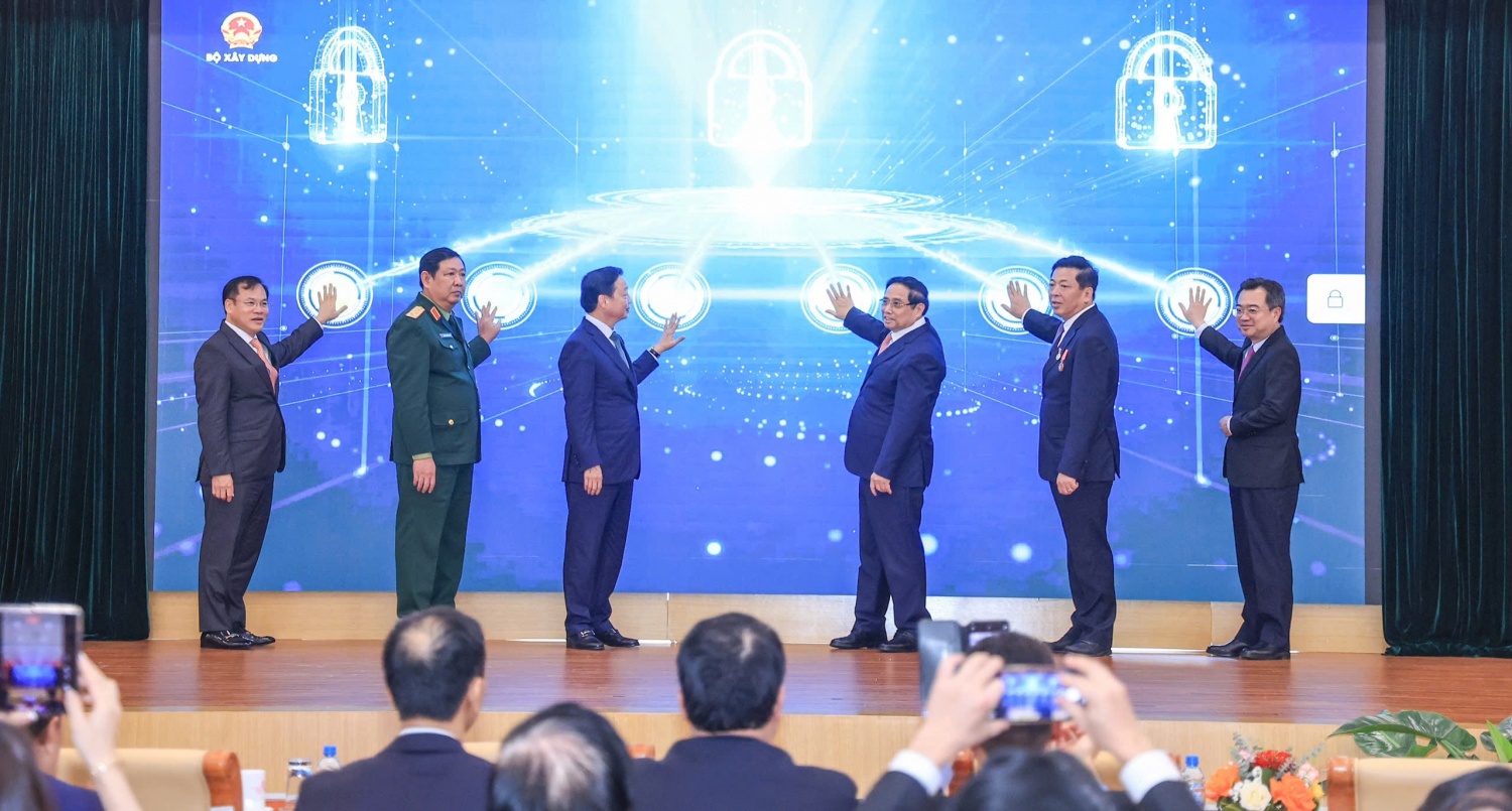 Vận hành Cơ sở dữ liệu quốc gia về hoạt động xây dựng và các nền tảng số trọng điểm