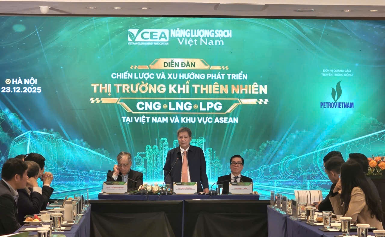 Ngành khí trước “nút thắt tư duy” trong chuyển dịch năng lượng Thị trường khí thiên nhiên: “Nút thắt” lớn nhất nằm ở chính sách và hành lang pháp lý