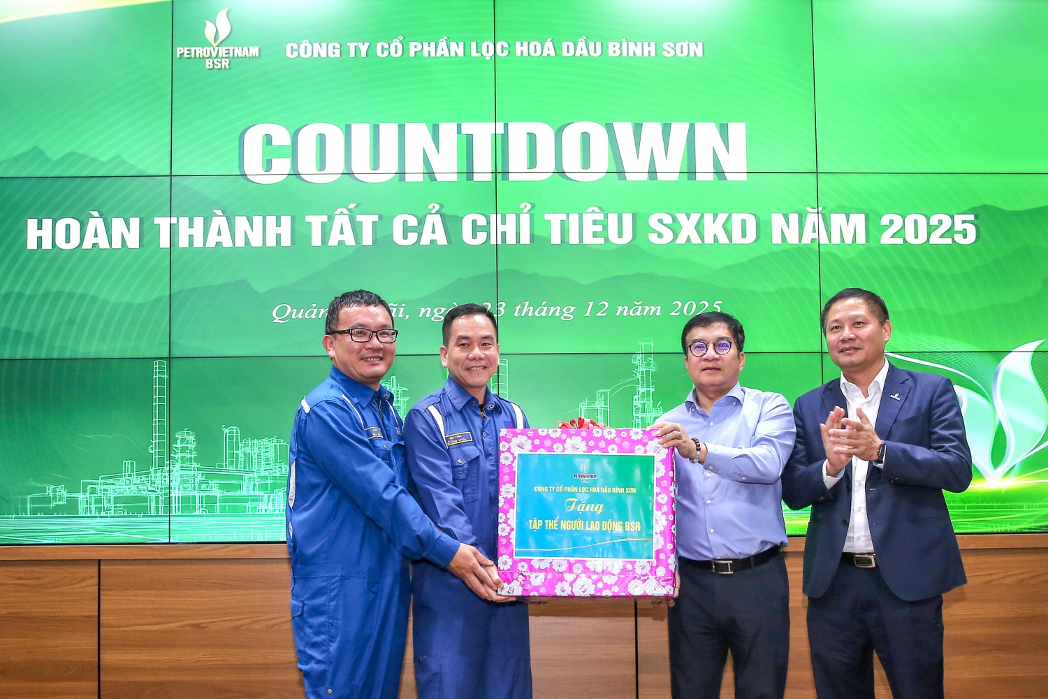 BSR đạt mốc doanh thu hợp nhất 140.000 tỷ đồng, khẳng định vị thế trụ cột của Petrovietnam