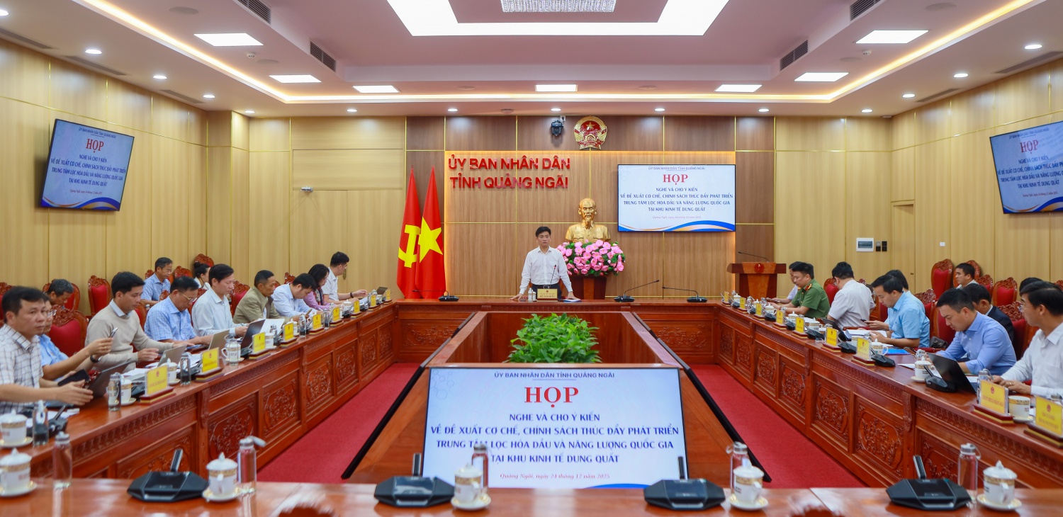 BSR đóng góp cơ chế thúc đẩy phát triển Trung tâm lọc hóa dầu và năng lượng quốc gia tại Dung Quất BSR đóng góp cơ chế thúc đẩy phát triển Trung tâm lọc hóa dầu và năng lượng quốc gia tại Dung Quất