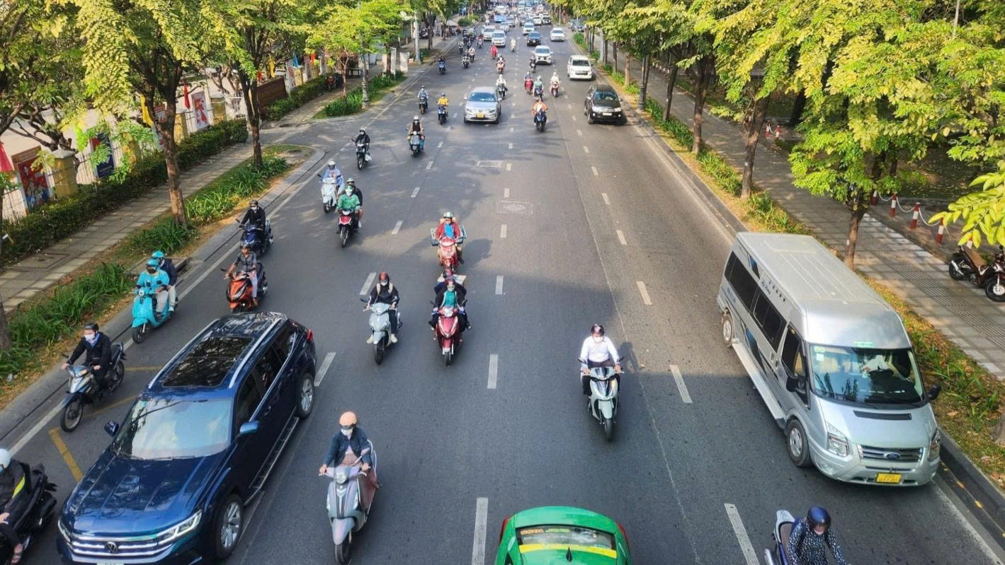 TP HCM dự kiến hạn chế xe xăng, dầu vào trung tâm từ năm 2027 TP Hồ Chí Minh dự kiến hạn chế xe xăng, dầu vào trung tâm từ năm 2027