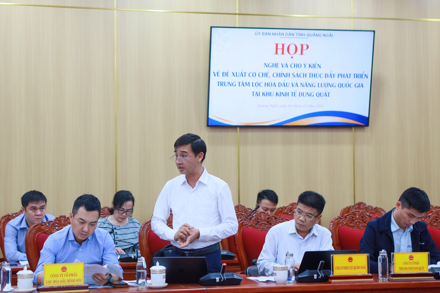 BSR đóng góp cơ chế thúc đẩy phát triển Trung tâm lọc hóa dầu và năng lượng quốc gia tại Dung Quất BSR đóng góp cơ chế thúc đẩy phát triển Trung tâm lọc hóa dầu và năng lượng quốc gia tại Dung Quất
