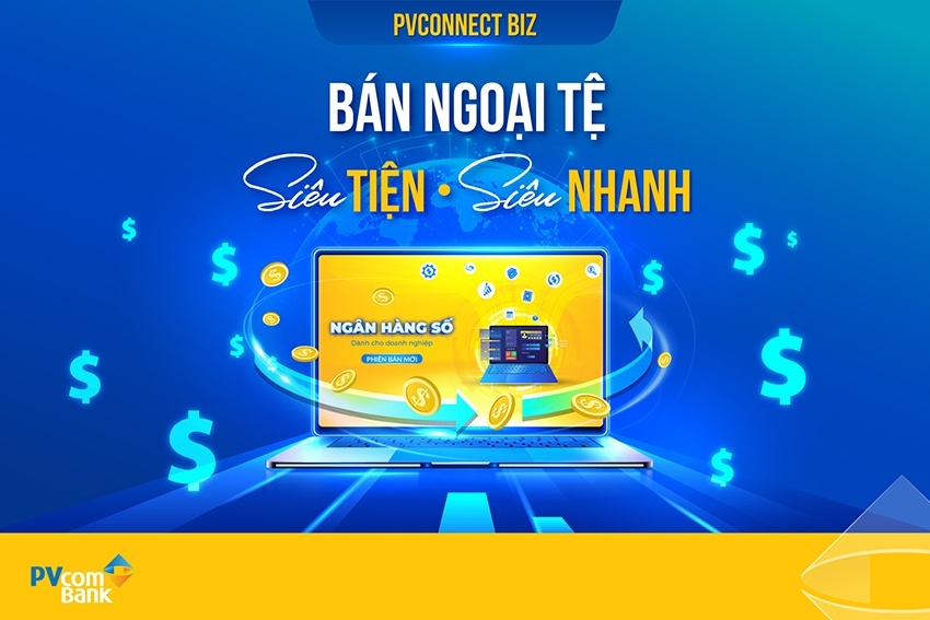Doanh nghiệp bán ngoại tệ online: siêu tiện, siêu nhanh Doanh nghiệp bán ngoại tệ online: Siêu tiện, siêu nhanh