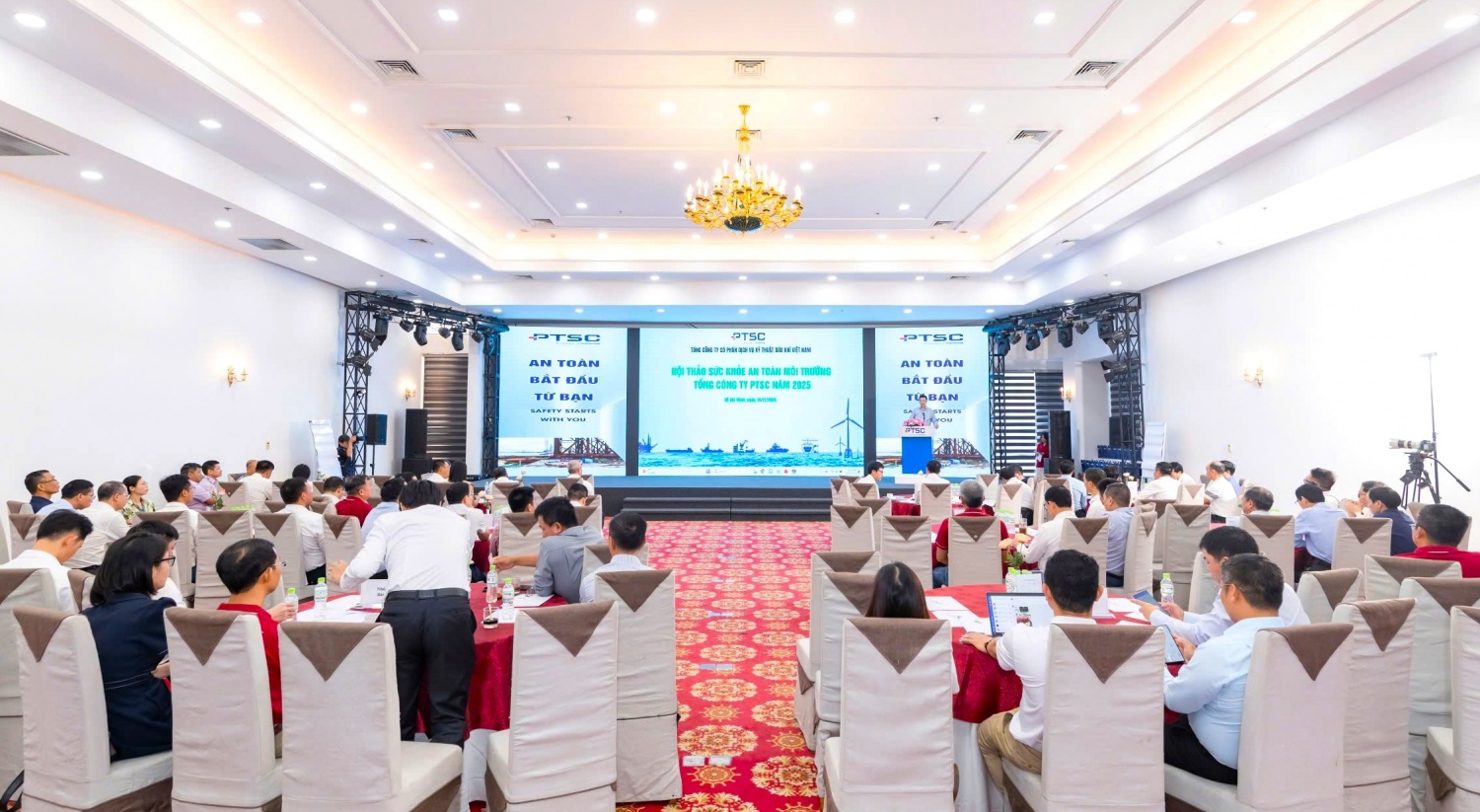 PTSC ghi dấu kỷ lục 48,5 triệu giờ làm việc an toàn PTSC ghi dấu kỷ lục 48,5 triệu giờ làm việc an toàn