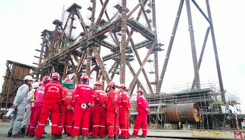 PTSC ghi dấu kỷ lục 48,5 triệu giờ làm việc an toàn PTSC ghi dấu kỷ lục 48,5 triệu giờ làm việc an toàn