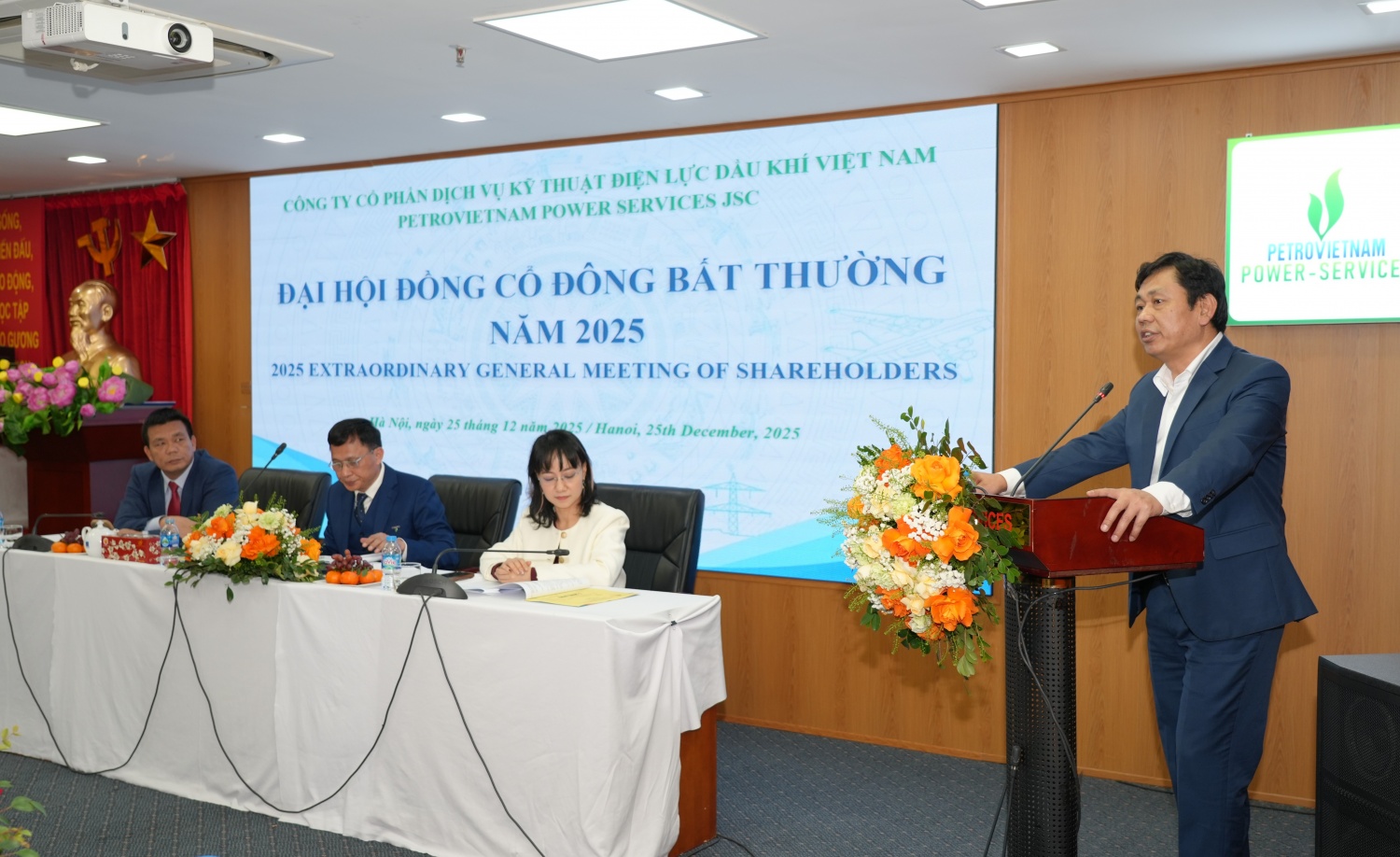 PV Power Services có Chủ tịch Hội đồng Quản trị mới PV Power Services có Chủ tịch Hội đồng Quản trị mới