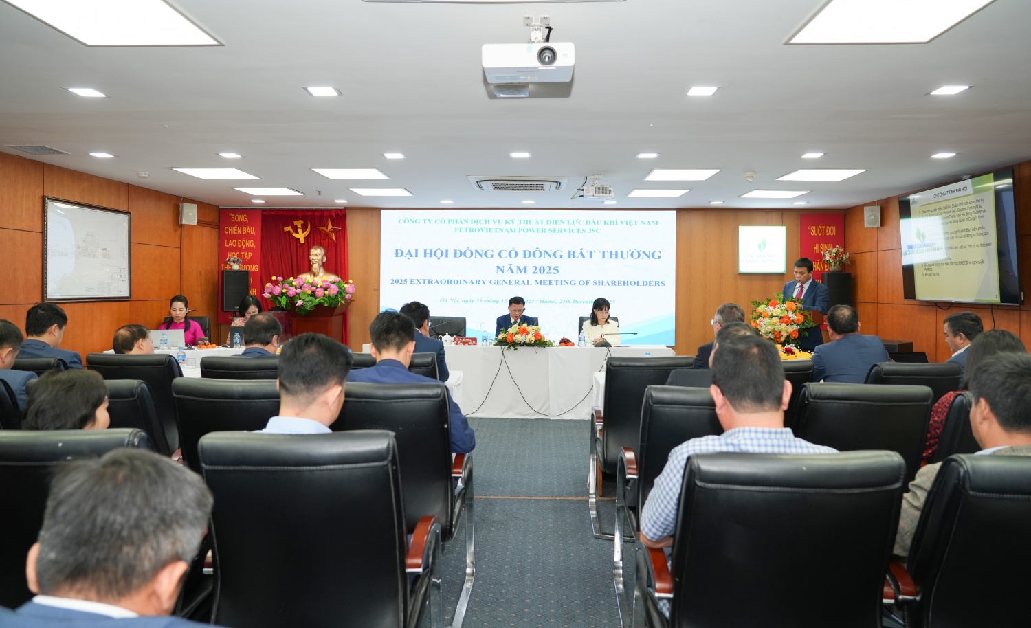 Toàn cảnh Đại hội Toàn cảnh Đại hội