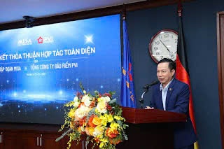 Bảo hiểm PVI và Tập đoàn MISA ký kết thỏa thuận hợp tác chiến lược Bảo hiểm PVI và Tập đoàn MISA ký kết thỏa thuận hợp tác chiến lược