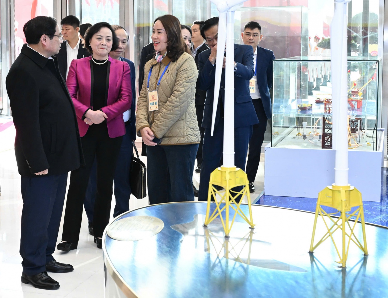 Thủ tướng kiểm tra công tác chuẩn bị Đại hội Thi đua yêu nước toàn quốc lần thứ XI Thủ tướng kiểm tra công tác chuẩn bị Đại hội Thi đua yêu nước toàn quốc lần thứ XI