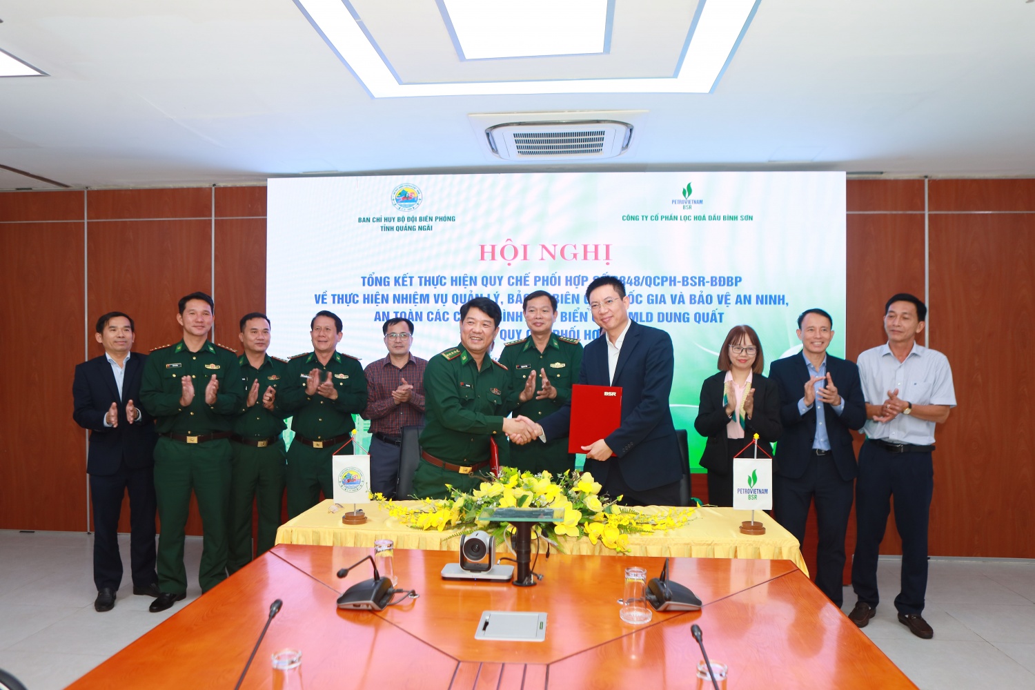 Tăng cường bảo vệ an ninh, an toàn Nhà máy Lọc dầu Dung Quất Tăng cường bảo vệ an ninh, an toàn Nhà máy Lọc dầu Dung Quất