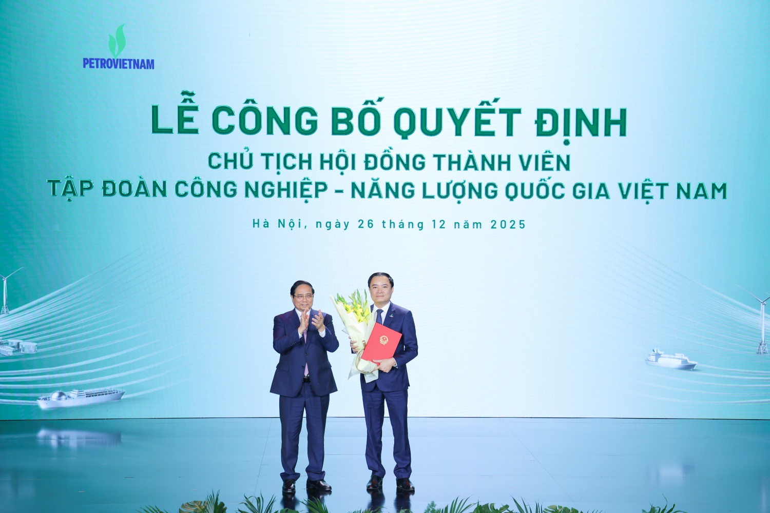 Đồng chí Lê Ngọc Sơn giữ chức vụ Chủ tịch HĐTV Petrovietnam Đồng chí Lê Ngọc Sơn giữ chức vụ Chủ tịch HĐTV Petrovietnam