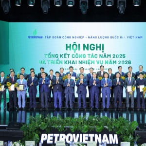 Petrovietnam vinh danh các tập thể có thành tích xuất sắc năm 2025